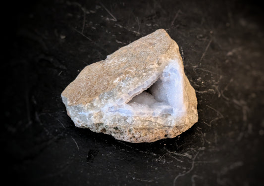 Blue Lace Agate Specimen 2