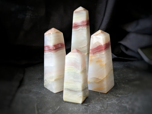 Pink Banded Onyx 1
