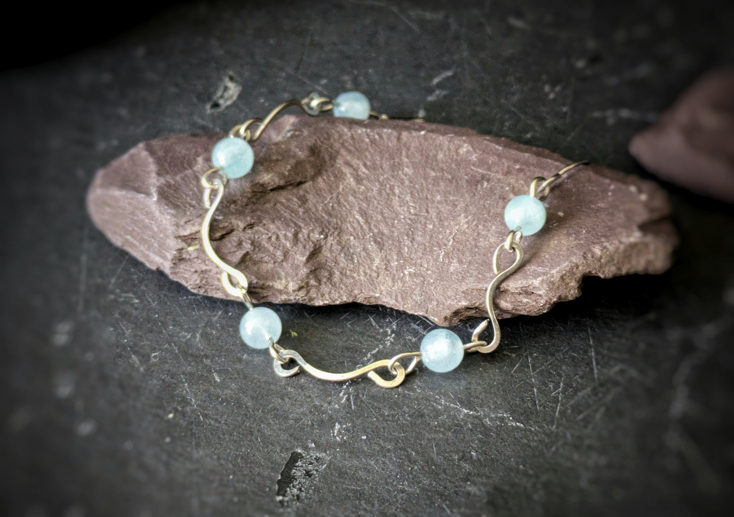 Aquamarine Bracelet 3