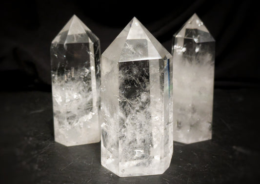 Clear Quartz  Obelisk 2
