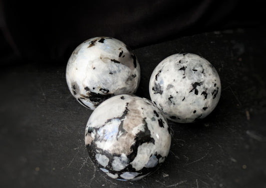 Moonstone Spheres