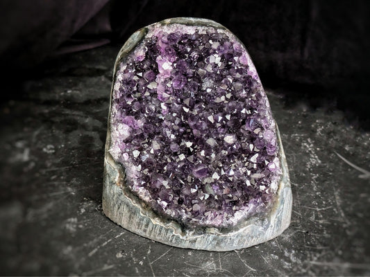 Amethyst Cathedral Specimen 10