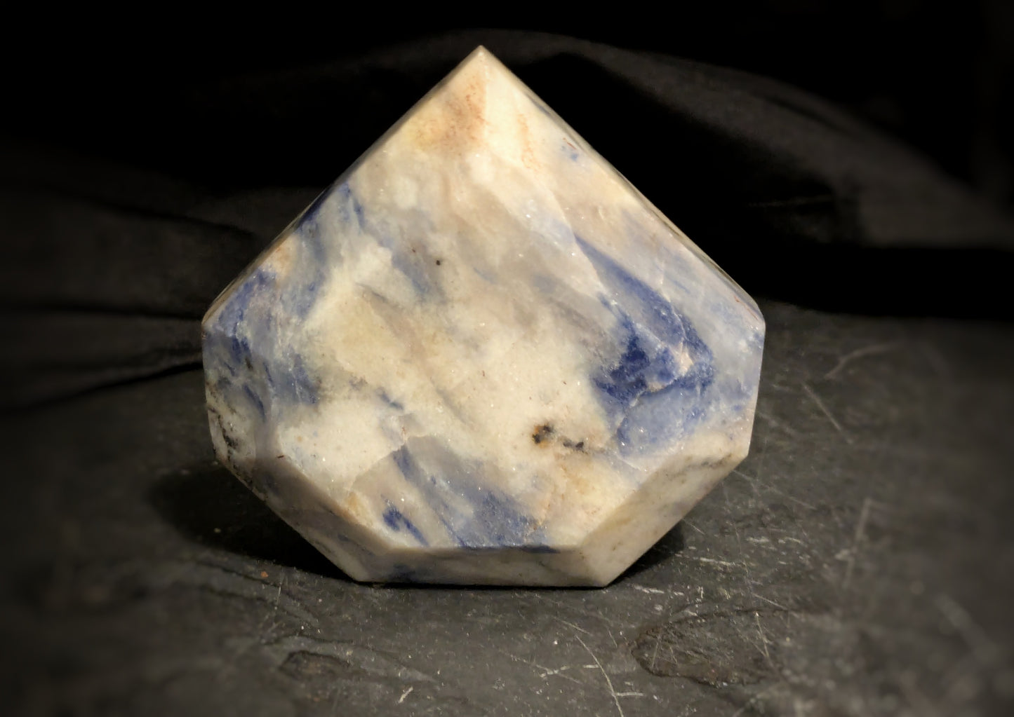 Afganite Diamond Carving