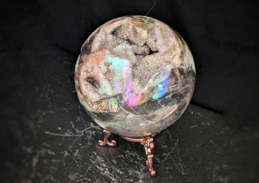 Aura Sphalerite Sphere 2