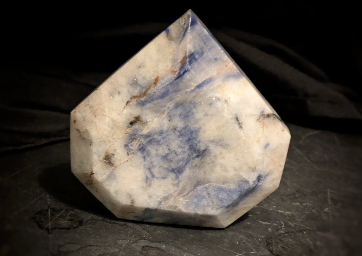 Afganite Diamond Carving