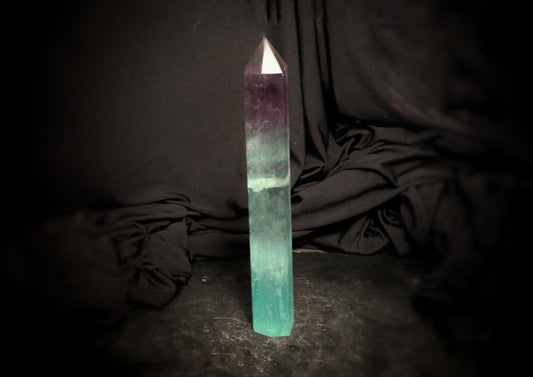 Fluorite Obelisk 1
