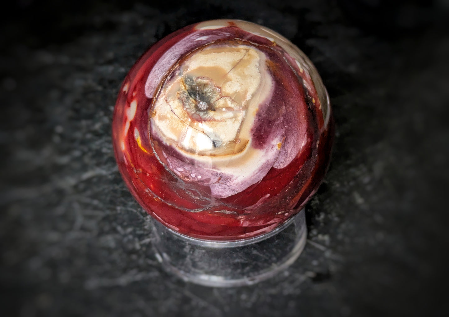 Mookaite Sphere 3