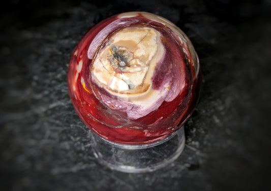 Mookaite Sphere 3