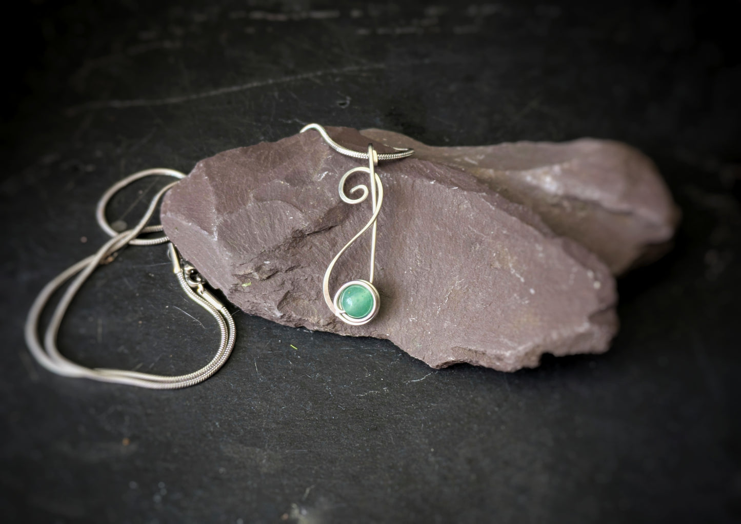 Green Aventurine Pendant 7