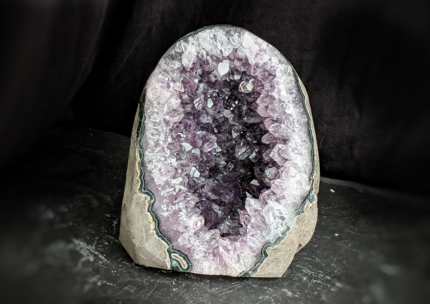 Amethyst Cathedral Specimen 24