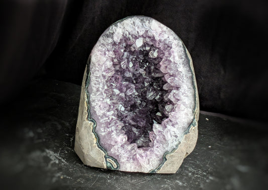 Amethyst Cathedral Specimen 24