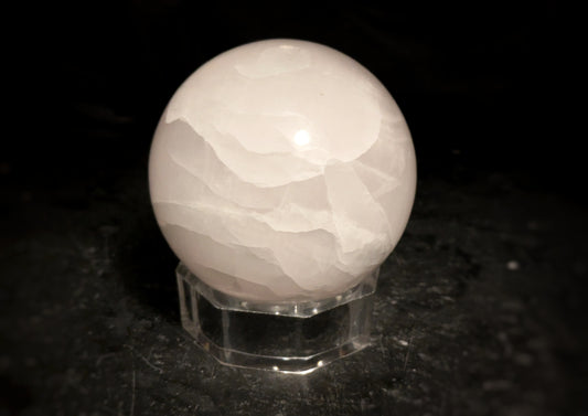 Mangano Calcite Sphere 1
