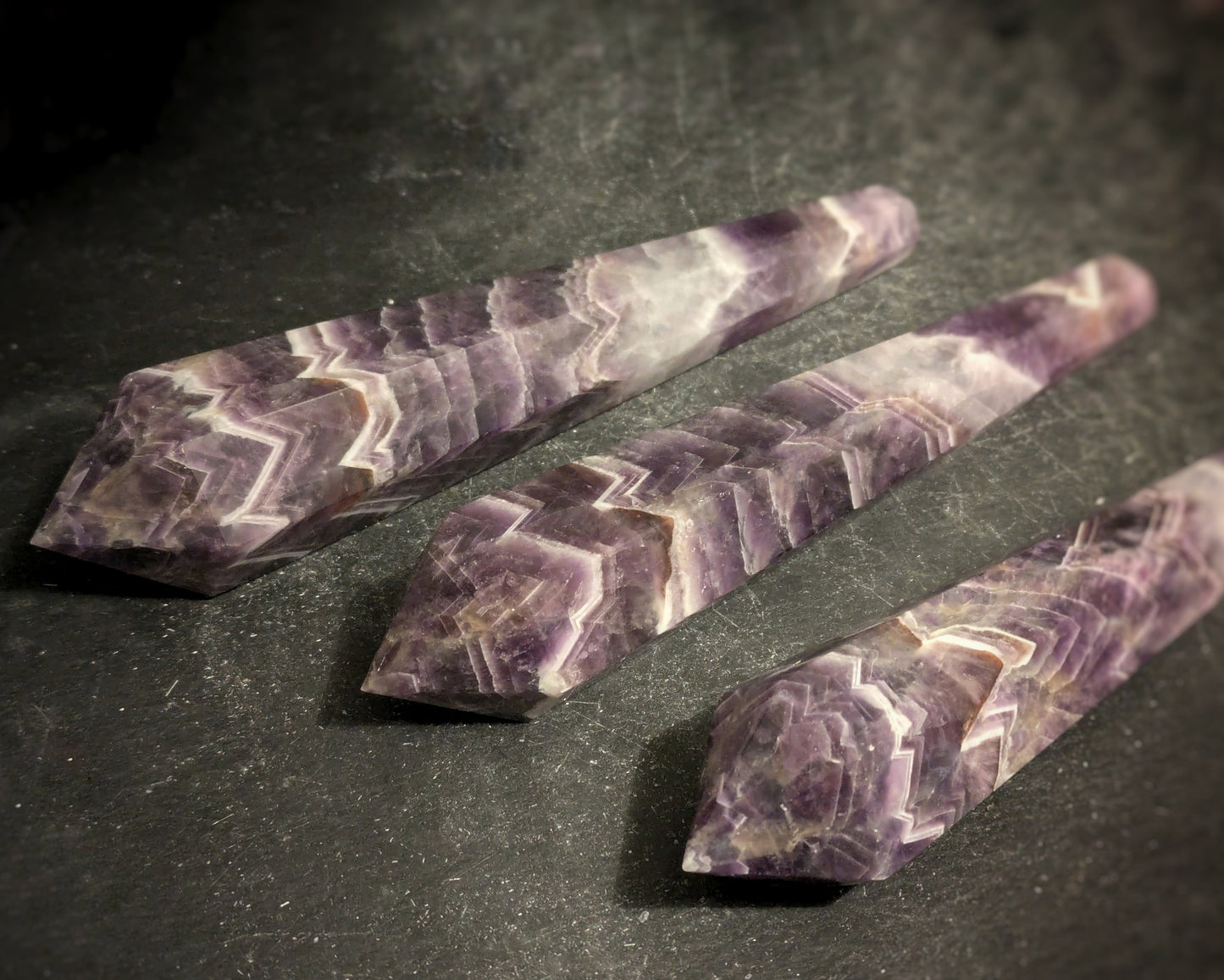 Amethyst Wand Obelisk