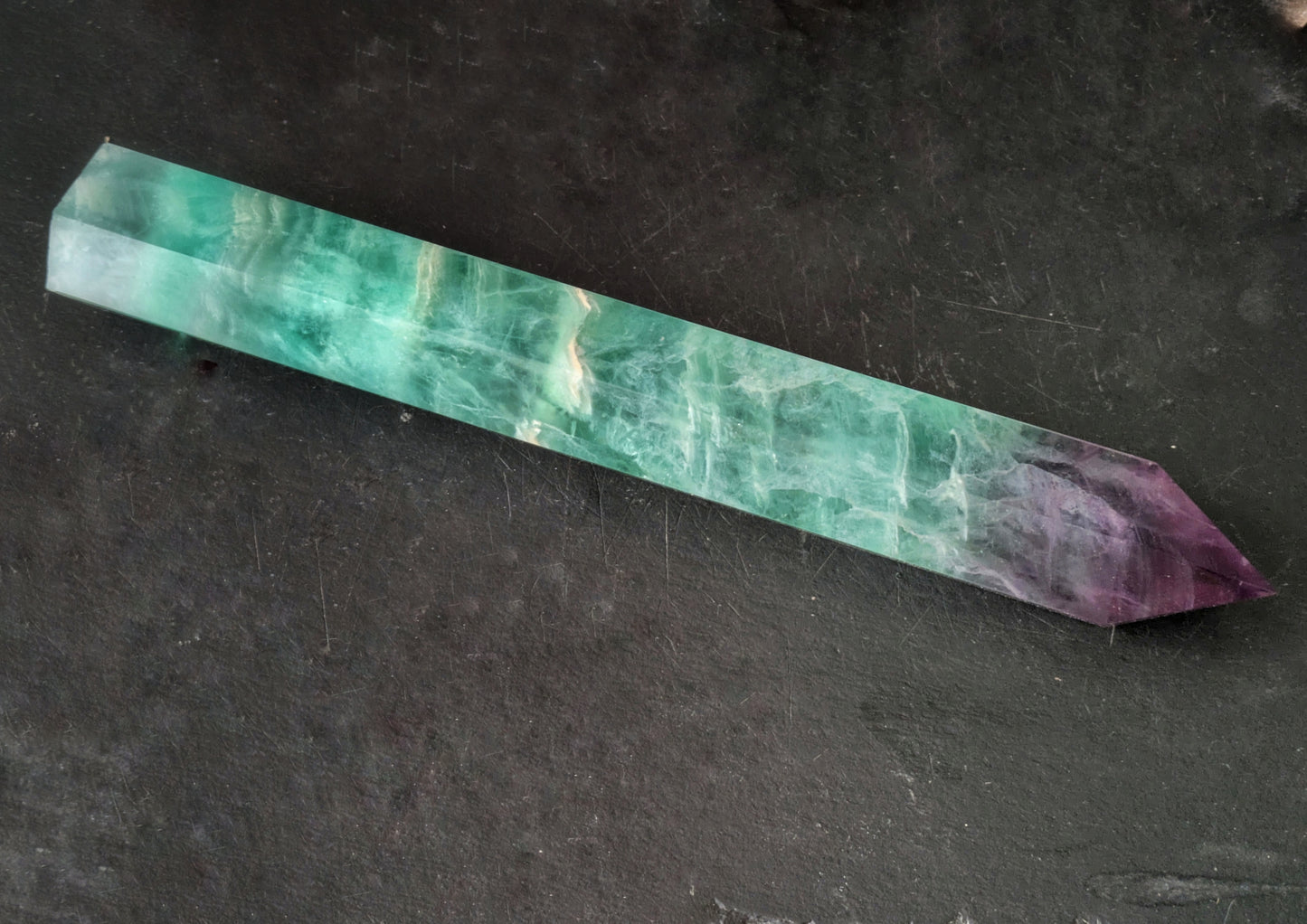 Fluorite Obelisk 4