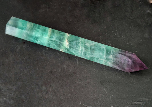 Fluorite Obelisk 4