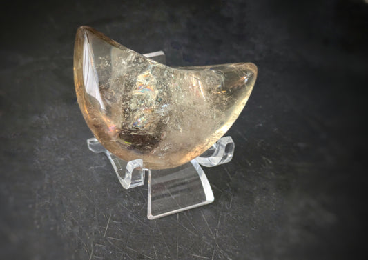 Citrine Moon Carving 1