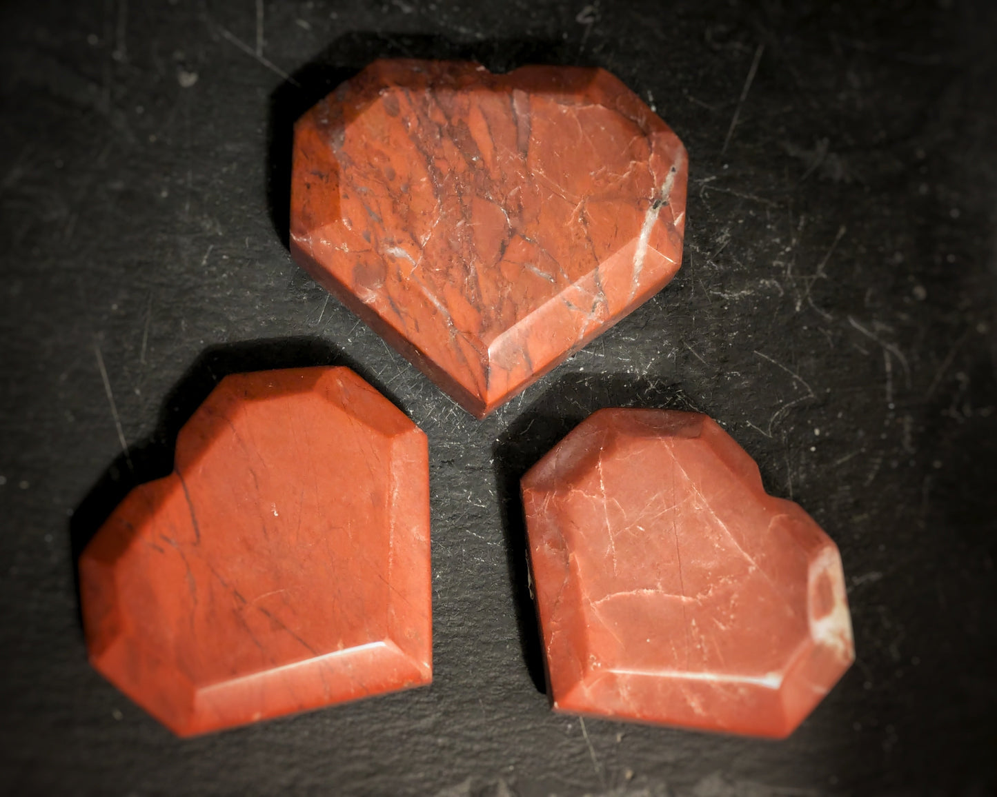 Red Jasper Heart 1