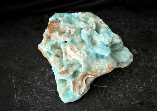 Blue Aragonite Specimen 3