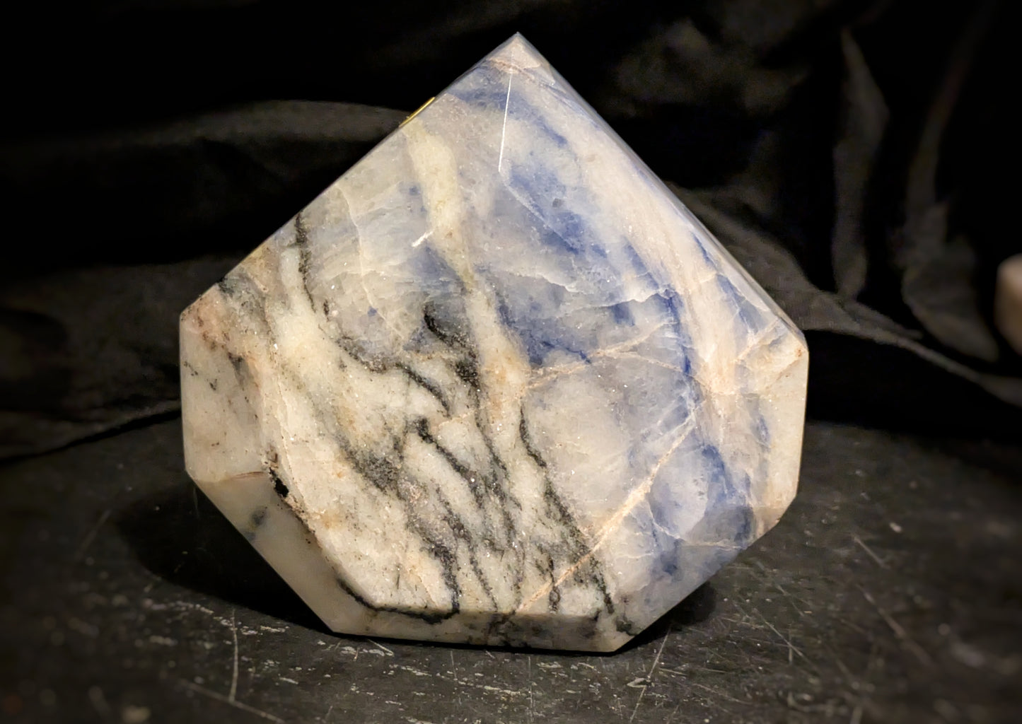 Afganite Diamond Carving