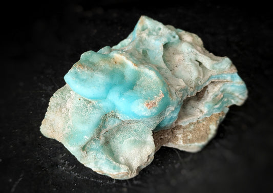 Blue Aragonite Specimen 2