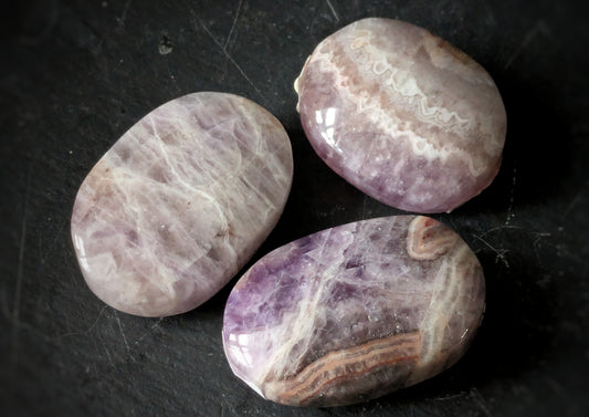 Amethyst With Agate Palmstone 1