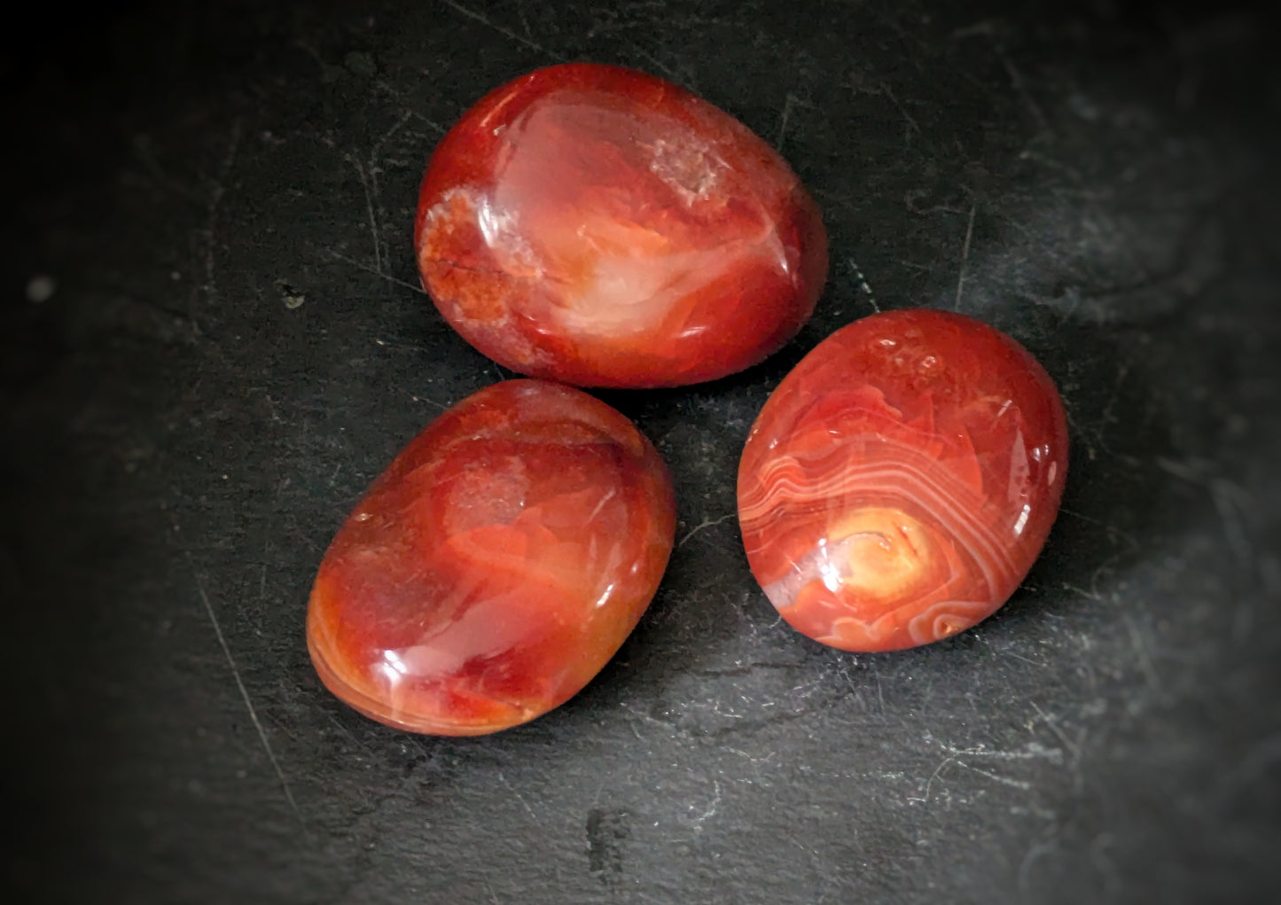 Carnelian Large Palmstone