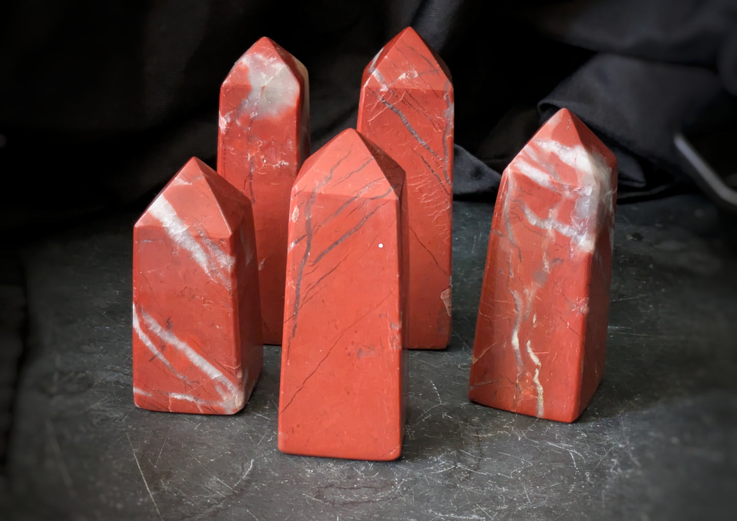 Red Jasper Obelisk 1