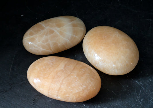 Orange Calcite Palmstone