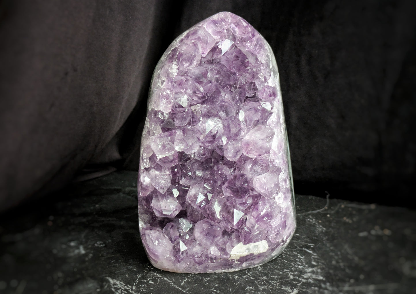 Amethyst Cathedral Specimen 21