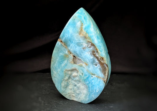 Blue Aragonite Flame 4