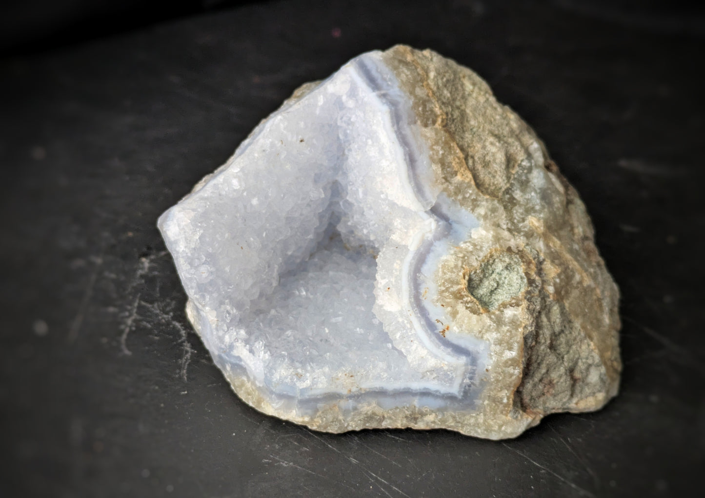 Blue Lace Agate Specimen 3
