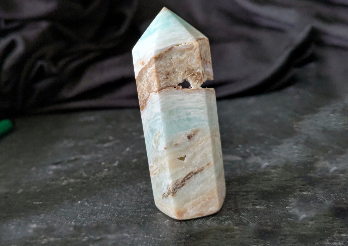 Caribbean Calcite Obelisk 2