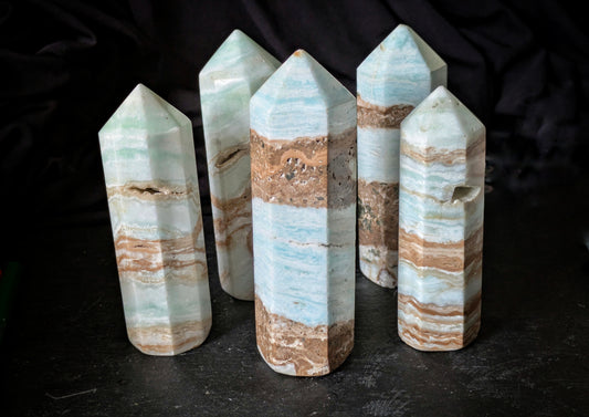 Caribbean Calcite Obelisk 1