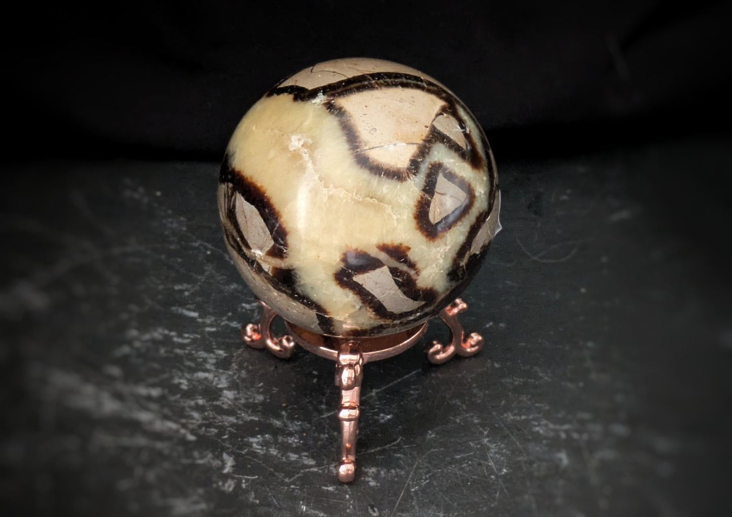 Septarian Sphere 1