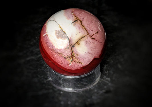 Mookaite Sphere 2
