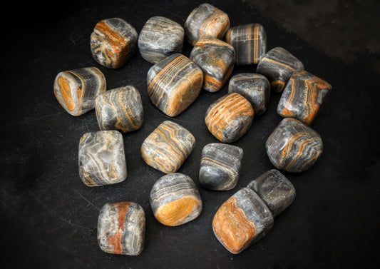 Brown Aragonite Tumblestone
