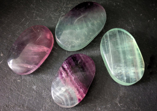Fluorite Palmstone