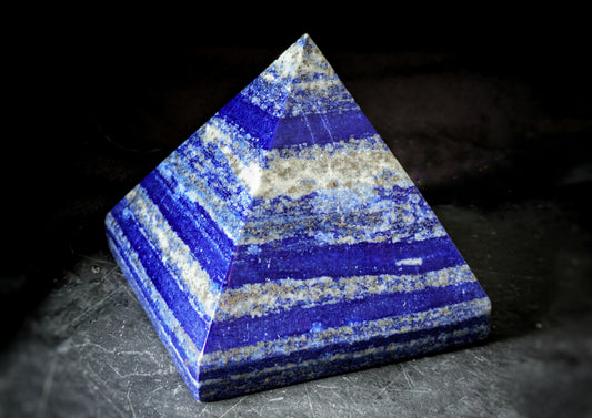 Lapis Lazuli Pyramid 2