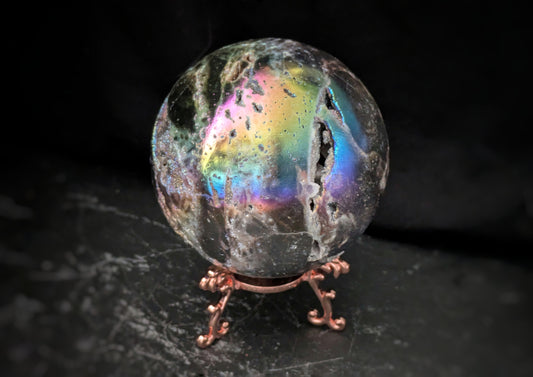 Aura Sphalerite Sphere 4