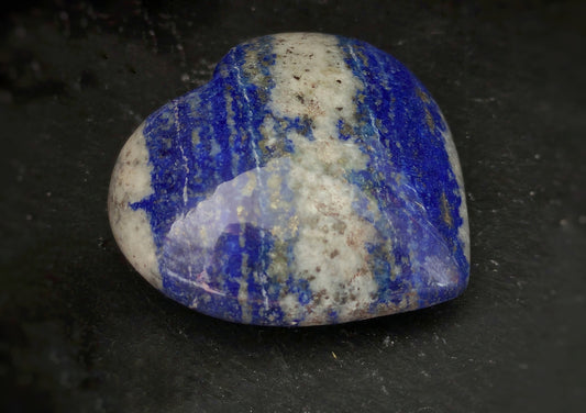 Lapis Lazuli Heart