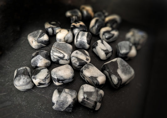 Shell Jasper Tumblestone