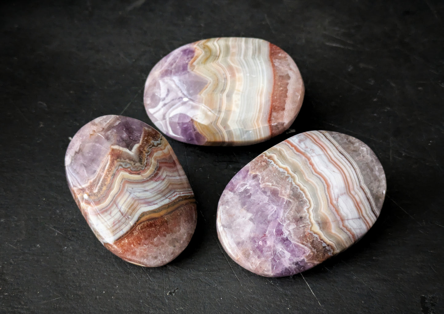 Amethyst With Agate Palmstone 2
