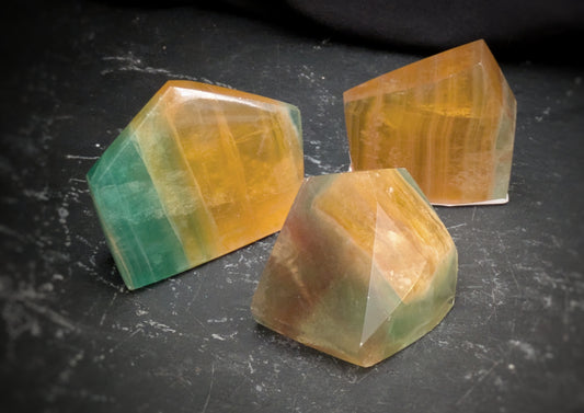 Fluorite Free Form