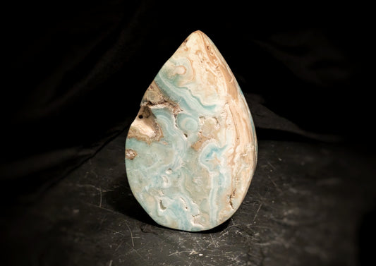 Blue Aragonite Flame 5