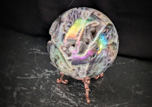 Aura Sphalerite Sphere 3