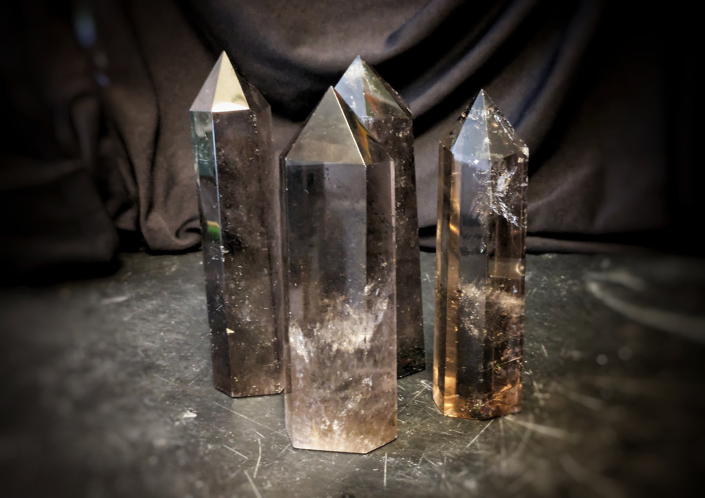 Smoky Quartz Obelisk 2