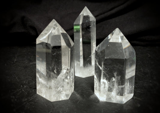 Clear Quartz Obelisk 1