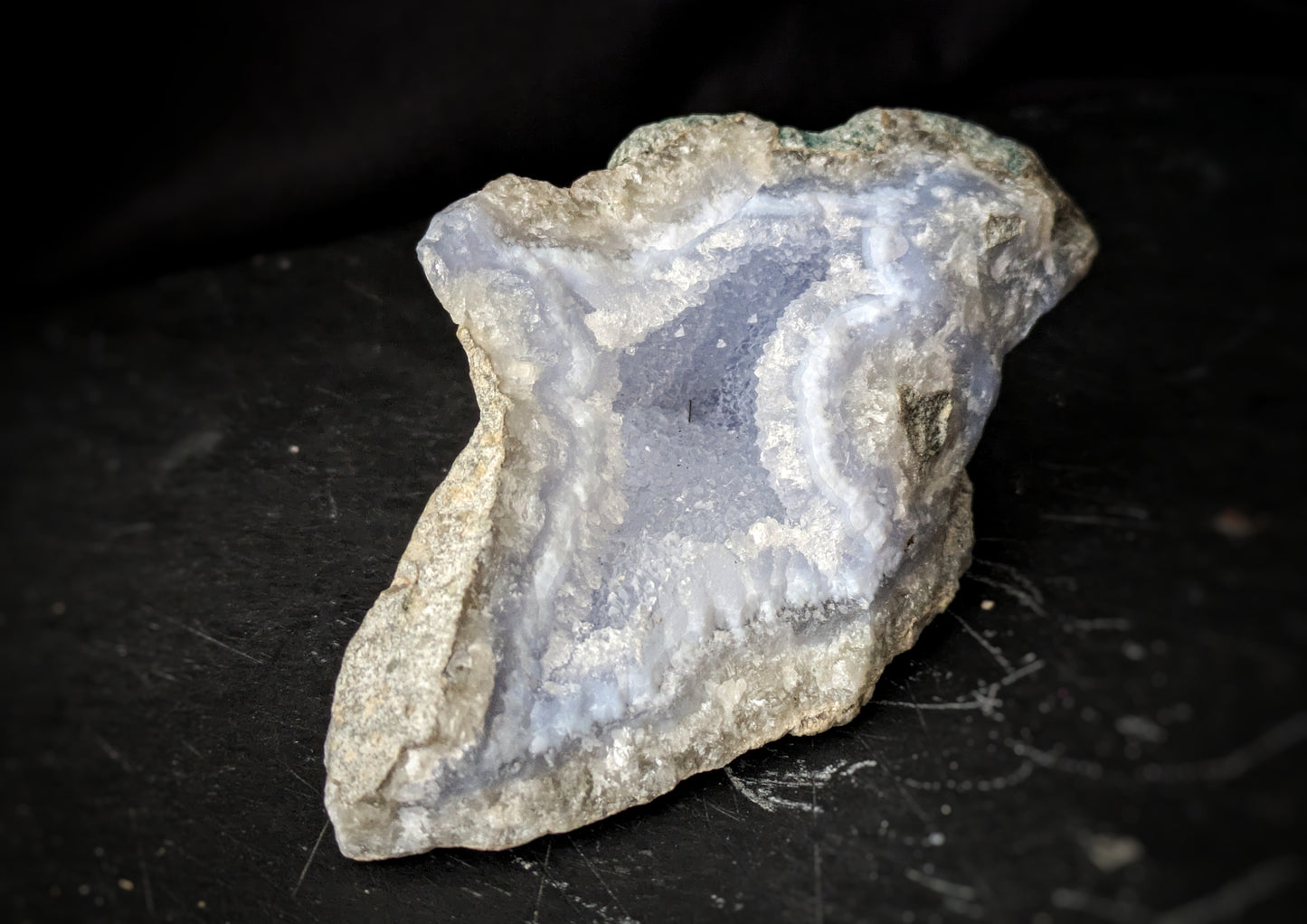Blue Lace Agate Specimen 2