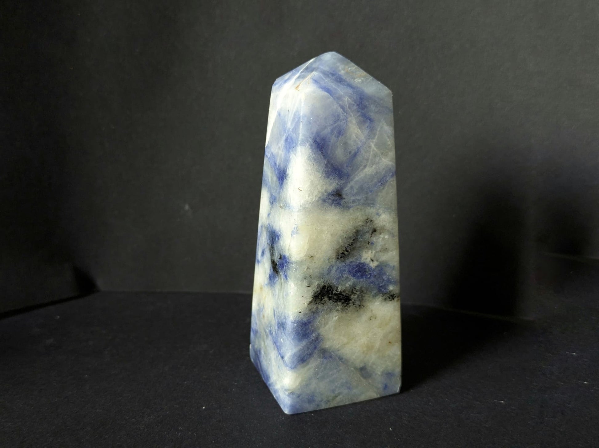 Afganite Small Obelisk