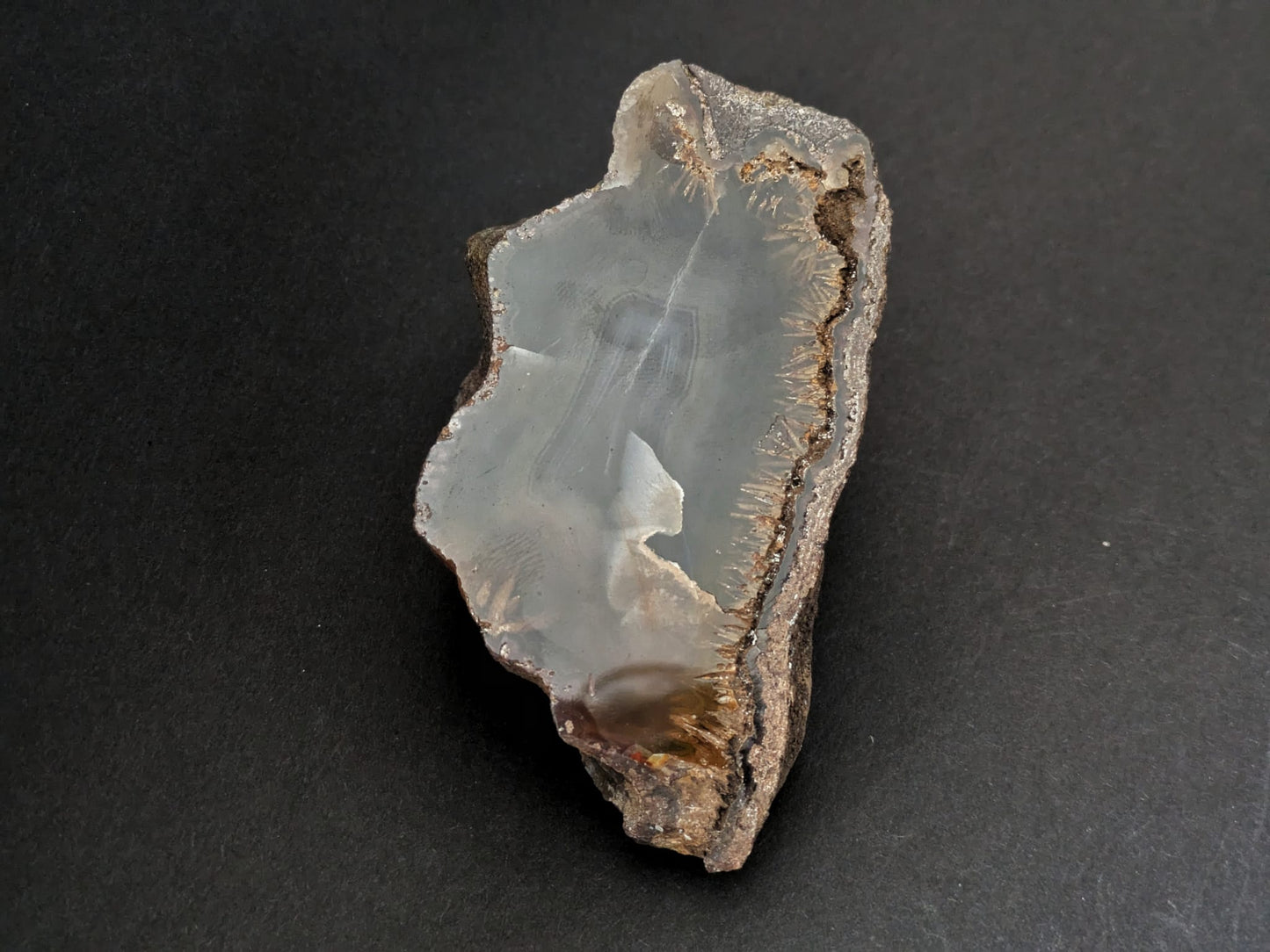 Agate Wedge Specimen